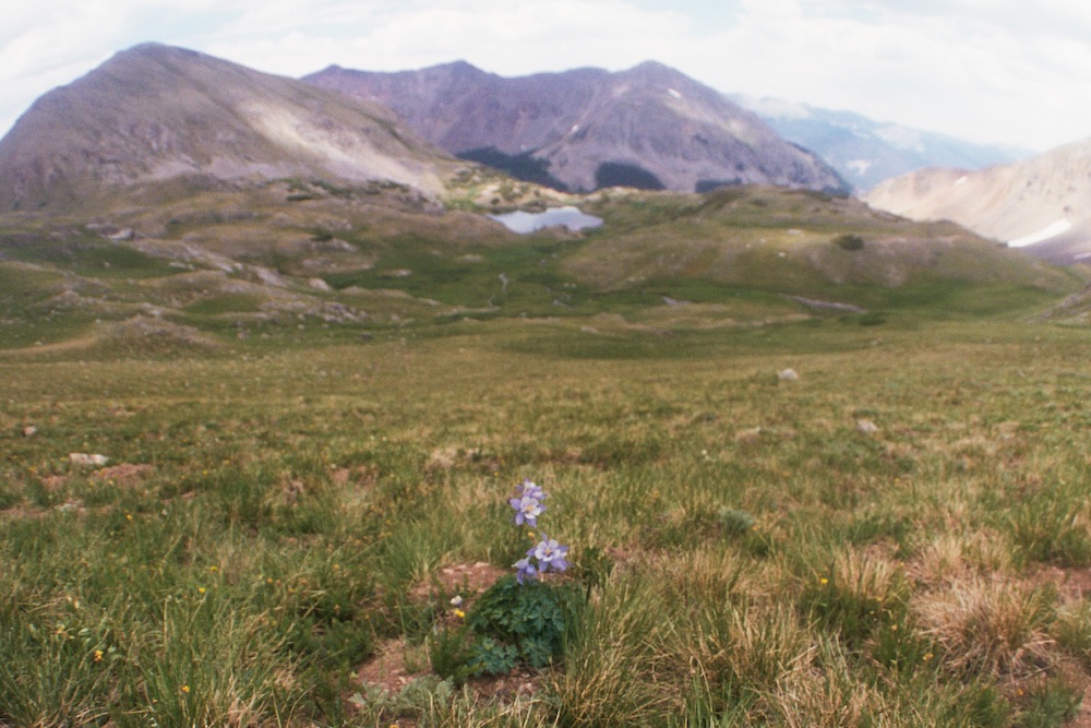 Continental Divide, Parika Lake